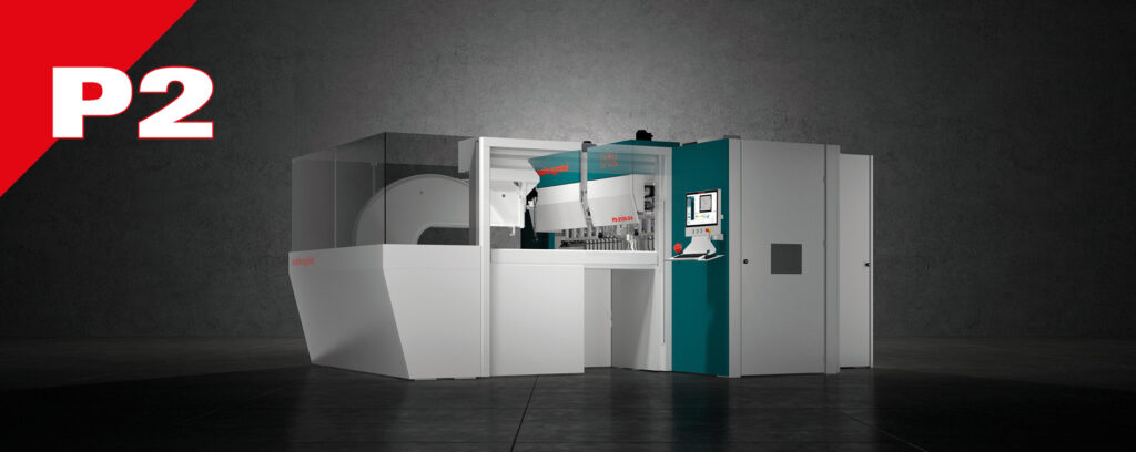 P2 Panel bender machine